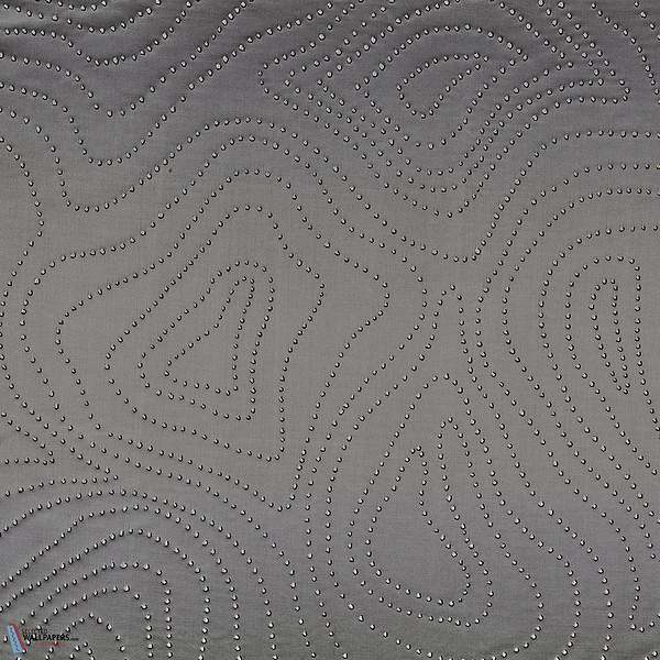 Celebrate stof-Casamance-Kissen-Cushion-Acier-Meter (M1)-Selected Interiors