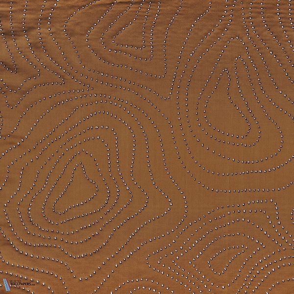 Celebrate stof-Casamance-Kissen-Cushion-Cuivre-Meter (M1)-Selected Interiors