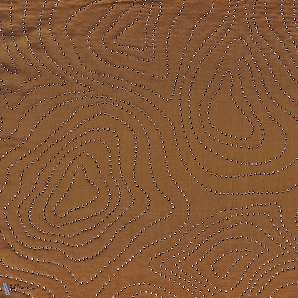 Celebrate stof-Casamance-Kissen-Cushion-Cuivre-Meter (M1)-Selected Interiors