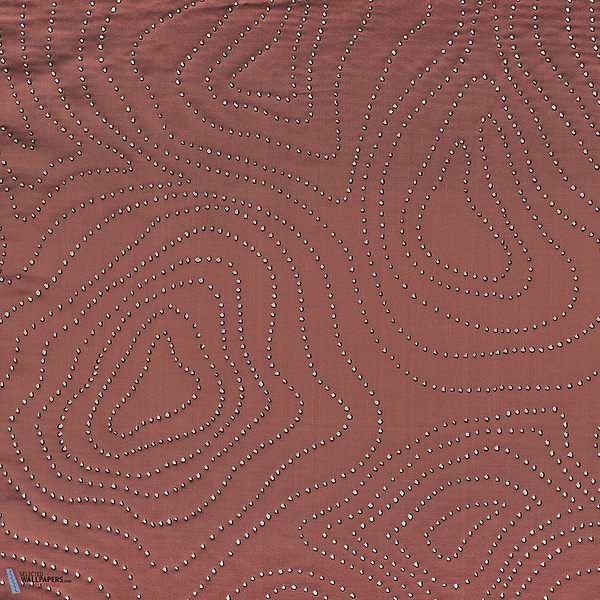 Celebrate stof-Casamance-Kissen-Cushion-Bois de Rose-Meter (M1)-Selected Interiors