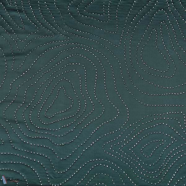 Celebrate stof-Casamance-Kissen-Cushion-Petrole-Meter (M1)-Selected Interiors