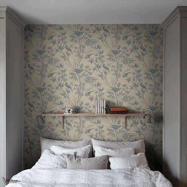 Celeste behang-Sandberg-Selected Wallpapers-Interiors