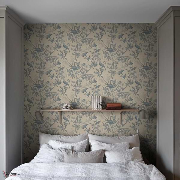 Celeste behang-Sandberg-Selected Wallpapers-Interiors