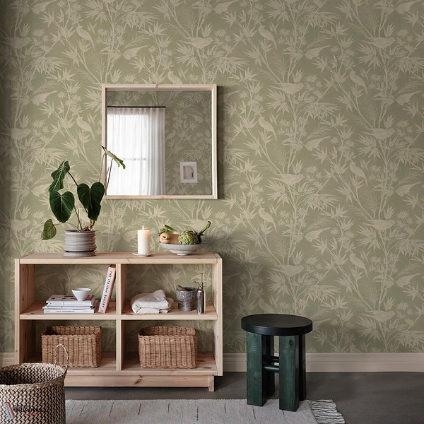 Celeste behang-Sandberg-Selected Wallpapers-Interiors