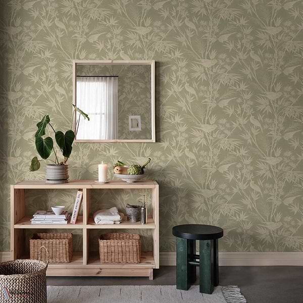 Celeste behang-Sandberg-Selected Wallpapers-Interiors