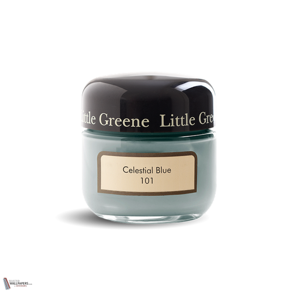 Celestial Blue verf Little Greene 101-Selected-Wallpapers-Interiors
