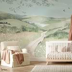 Cent Collines behang-Les Dominotiers-Selected Wallpapers-Interiors