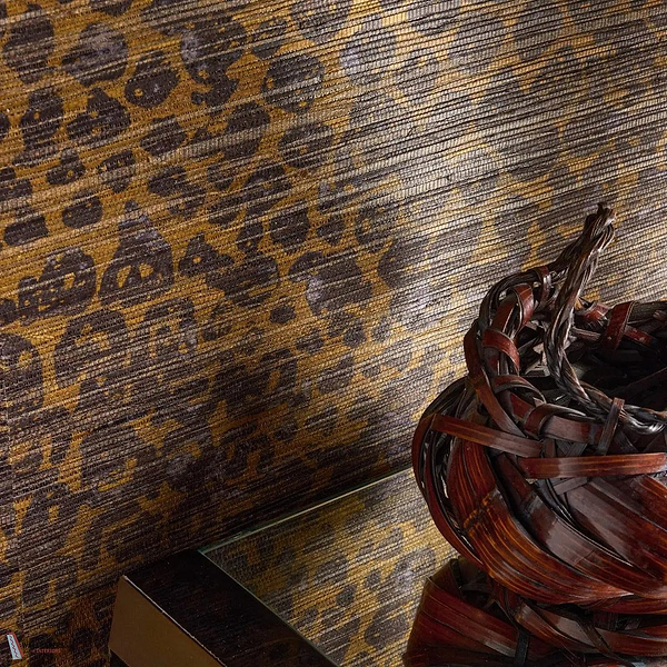Cerame wallpaper-Nobilis-Selected Wallpapers-Interiors