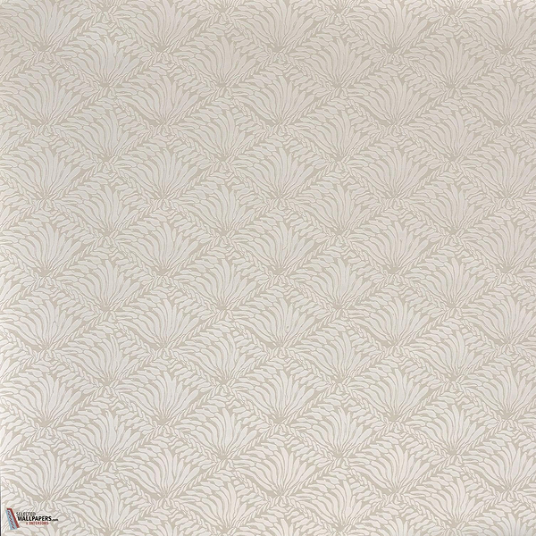 Cerisy Tapete-Pierre Frey-Neige-Meter (M1)-Selected Wallpapers-Interiors