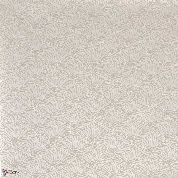 Cerisy Tapete-Pierre Frey-Neige-Meter (M1)-Selected Wallpapers-Interiors