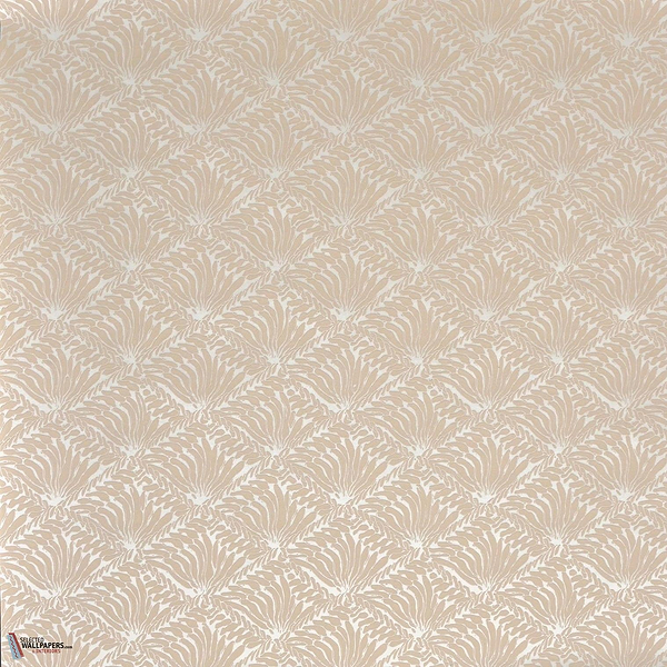 Cerisy Tapete-Pierre Frey-Sable-Meter (M1)-Selected Wallpapers-Interiors