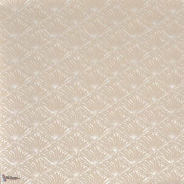 Cerisy Tapete-Pierre Frey-Sable-Meter (M1)-Selected Wallpapers-Interiors