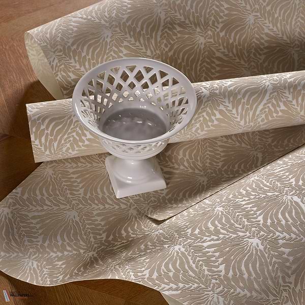 Cerisy Tapete-Pierre Frey-Selected Wallpapers-Interiors