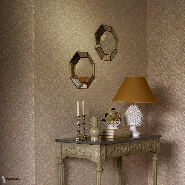 Cerisy Tapete-Pierre Frey-Selected Wallpapers-Interiors