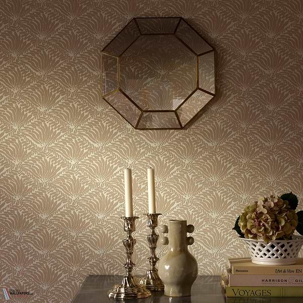 Cerisy Tapete-Pierre Frey-Selected Wallpapers-Interiors