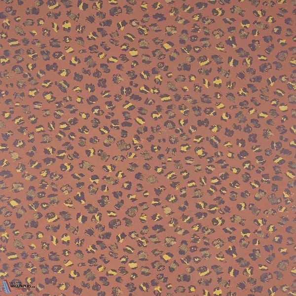 Ceylan-Pierre Frey-wallpaper-behang-Tapete-wallpaper-Terracotta-Rol-Selected Wallpapers