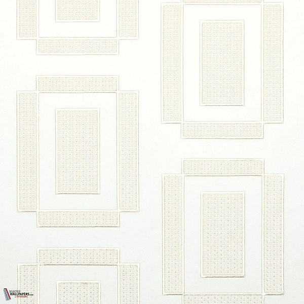 Chaillot behang-Casamance-Blanc Ivoire-Meter (M1)-Selected Wallpapers-Interiors