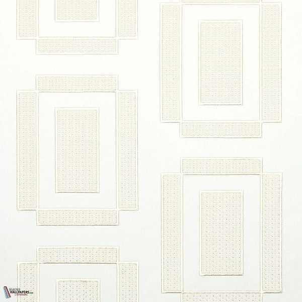 Chaillot behang-Casamance-Blanc Ivoire-Meter (M1)-Selected Wallpapers-Interiors
