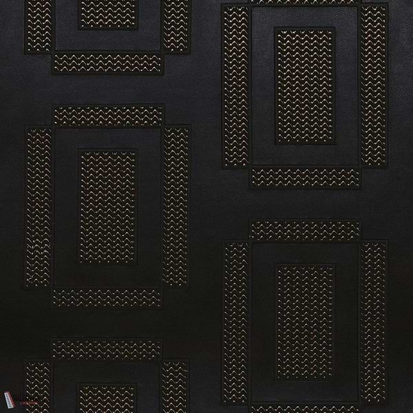 Chaillot wallpaper-Casamance-Noir Dore-Meter (M1)-Selected Wallpapers-Interiors