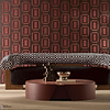 Chaillot behang-Casamance-Selected Wallpapers-Interiors