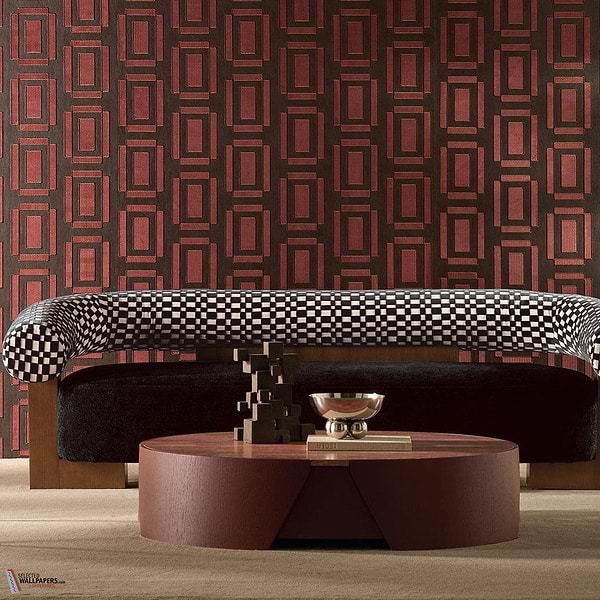 Chaillot behang-Casamance-Selected Wallpapers-Interiors