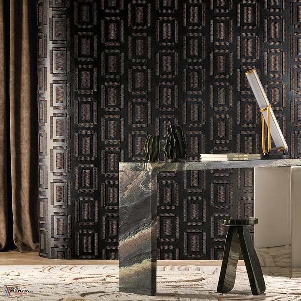 Chaillot wallpaper-Casamance-Selected Wallpapers-Interiors