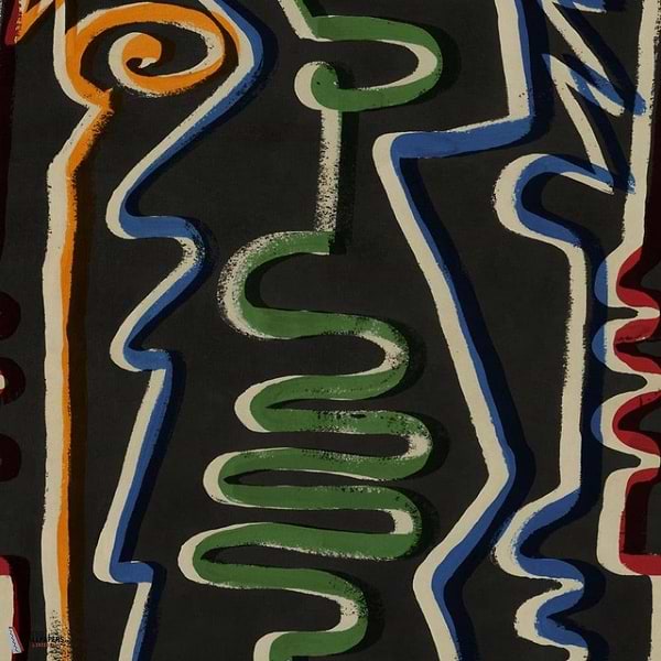 Chameleon behang-Mind the Gap-Anthracite-Rol-Selected Wallpapers-Interiors