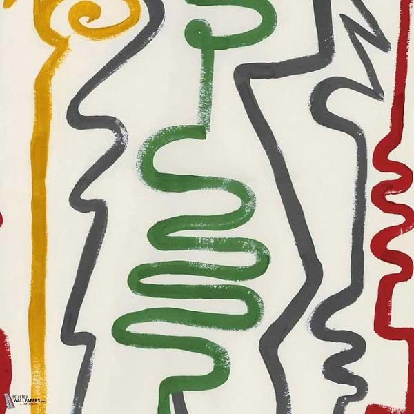 Chameleon behang-Mind the Gap-Natural-Rol-Selected Wallpapers-Interiors