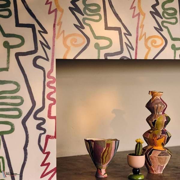 Chameleon behang-Mind the Gap-Selected Wallpapers-Interiors