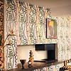 Chameleon behang-Mind the Gap-Selected Wallpapers-Interiors
