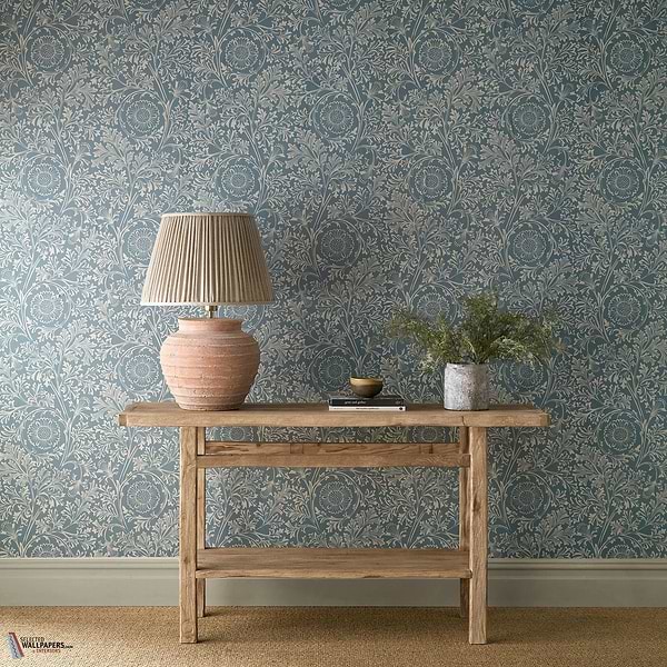 Chamomile behang-Morris & Co-Selected Wallpapers-Interiors