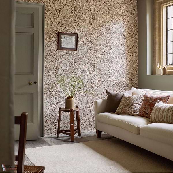 Chamomile behang-Morris & Co-Selected Wallpapers-Interiors