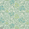 Champ Fleuri behang-Pierre Frey-wallpaper-tapete-Celadon-Meter (M1)-Selected-Wallpapers-Interiors