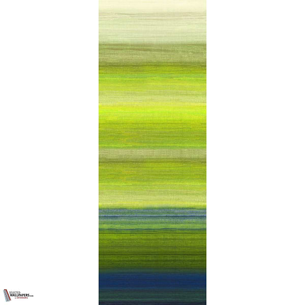 Chanderi behang-Masureel-Lime-Paneel-260 cm-Selected Wallpapers-Interiors