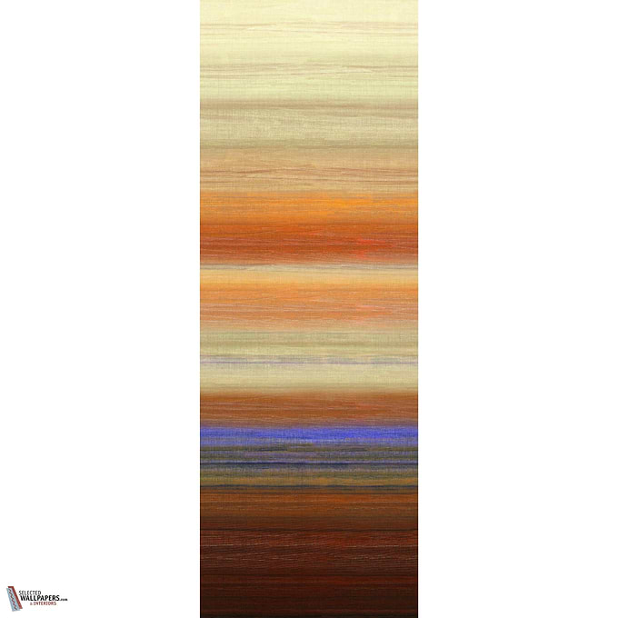 Chanderi behang-Masureel-Sunset-Paneel-260 cm-Selected Wallpapers-Interiors