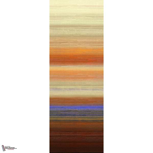Chanderi behang-Masureel-Sunset-Paneel-260 cm-Selected Wallpapers-Interiors