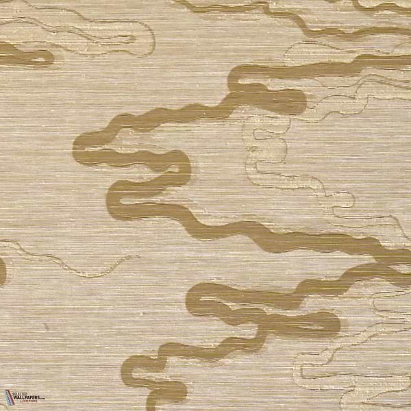 Chant des Cigales behang-Misia-Ivoire-Meter (M1)-Selected Wallpapers-Interiors