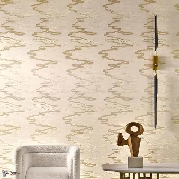 Chant des Cigales behang-Misia-Selected Wallpapers-Interiors
