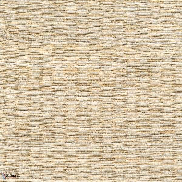 Chanvre Texture behang-CMO Paris-Ivoire-Meter (M1)-Selected Wallpapers-Interiors
