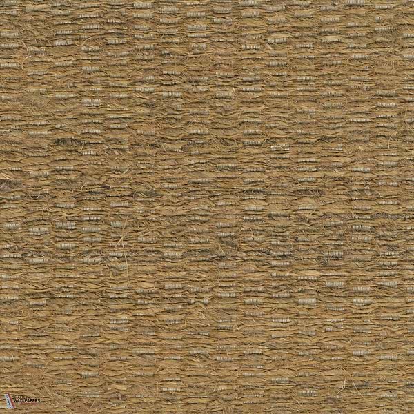 Chanvre Texture behang-CMO Paris-Tabac-Meter (M1)-Selected Wallpapers-Interiors