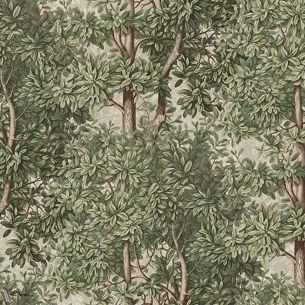 Charles behang-Sandberg-Green-Mattic-M2-Selected Wallpapers-Interiors