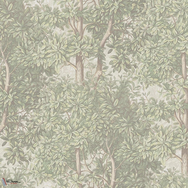 Charles behang-Sandberg-Light Green-Mattic-M2-Selected Wallpapers-Interiors