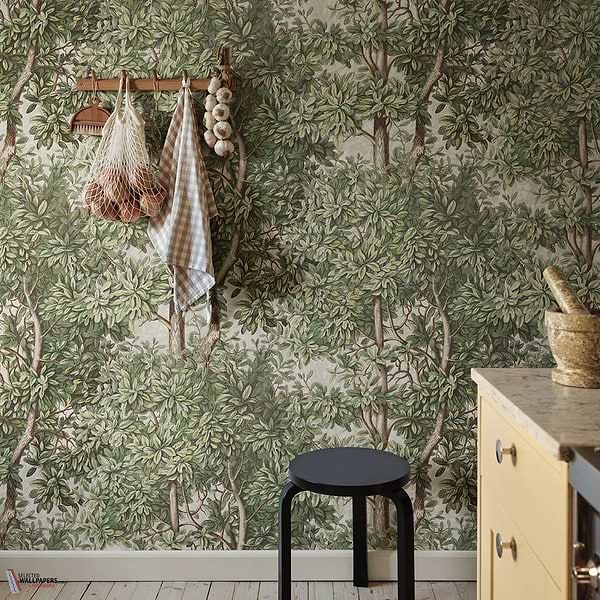 Charles behang-Sandberg-Selected Wallpapers-Interiors
