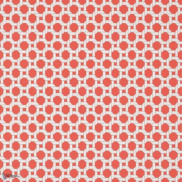Charter behang-Thibaut-Coral-Rol-Selected Wallpapers-Interiors