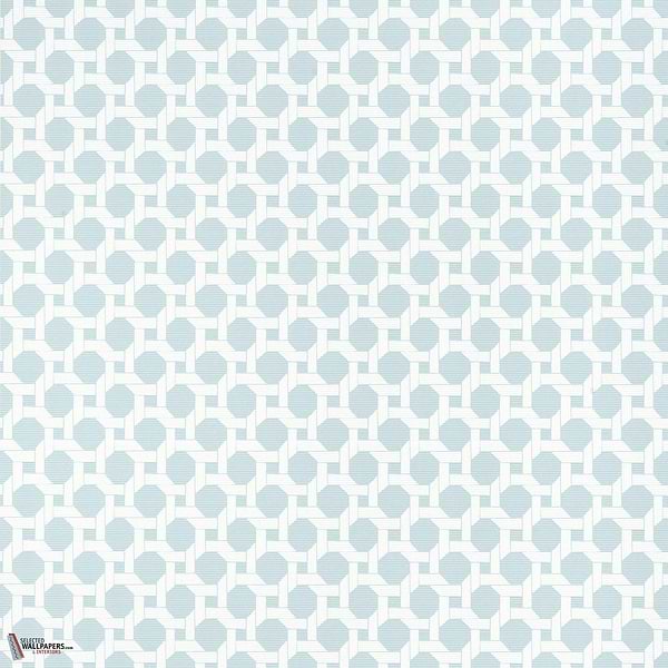 Charter behang-Thibaut-Spa Blue-Rol-Selected Wallpapers-Interiors