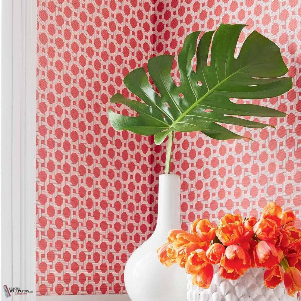 Charter behang-Thibaut-Selected Wallpapers-Interiors