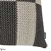 Checkerboard Knit Kussen-Kirkby Design-Kissen-Cushion-Monochrome-60 x 60 cm-Selected Interiors