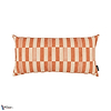Checkerboard Kussen-Kirkby Design-Kissen-Cushion-Terracotta-60 x 30 cm-Selected Interiors