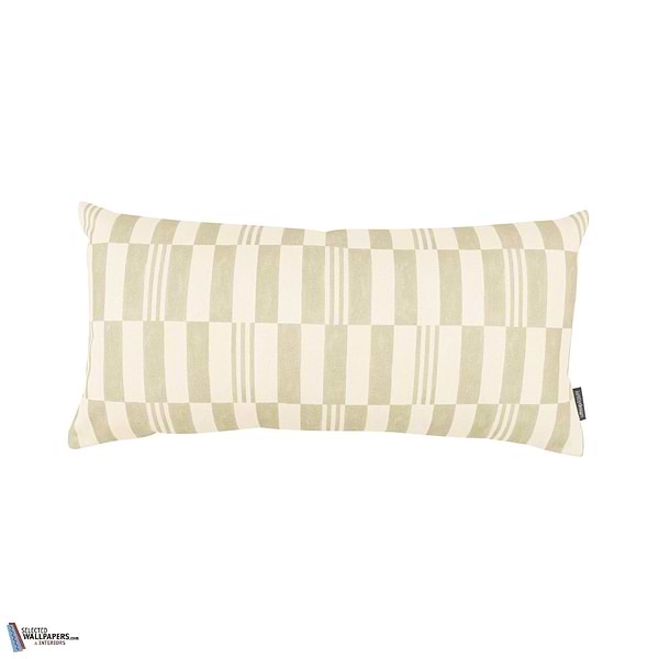 Checkerboard Kussen-Kirkby Design-Kissen-Cushion-Pistachio-60 x 30 cm-Selected Interiors