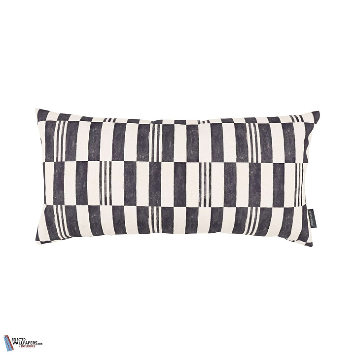 Checkerboard Kussen-Kirkby Design-Kissen-Cushion-Monochrome-60 x 30 cm-Selected Interiors